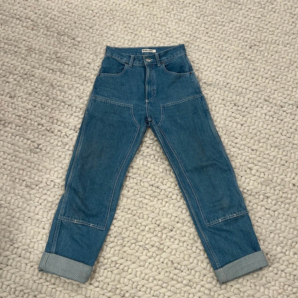 Pale Indigo Utility Jean Size 1